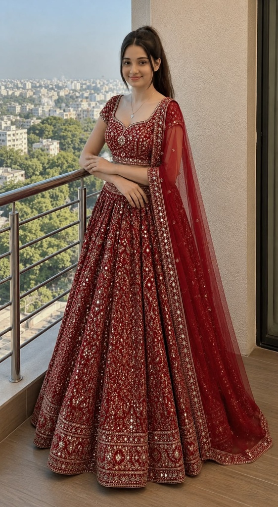 Designer Bridal Lehenga