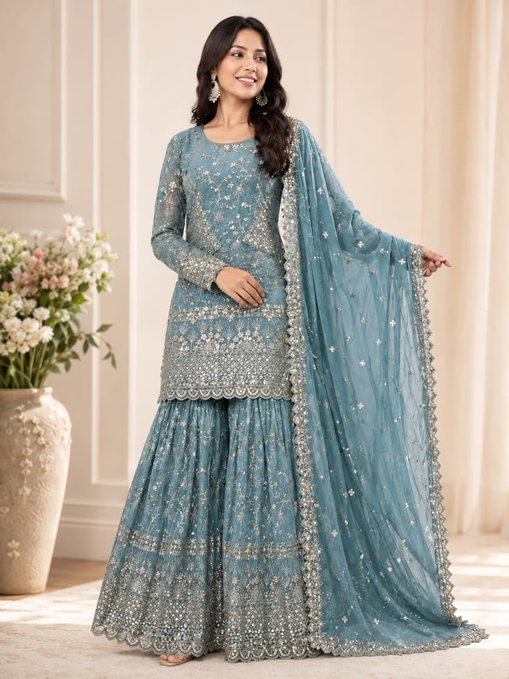 Sharara Set with Kurta