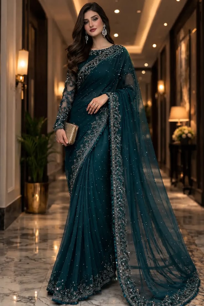 Designer Saree Blouse