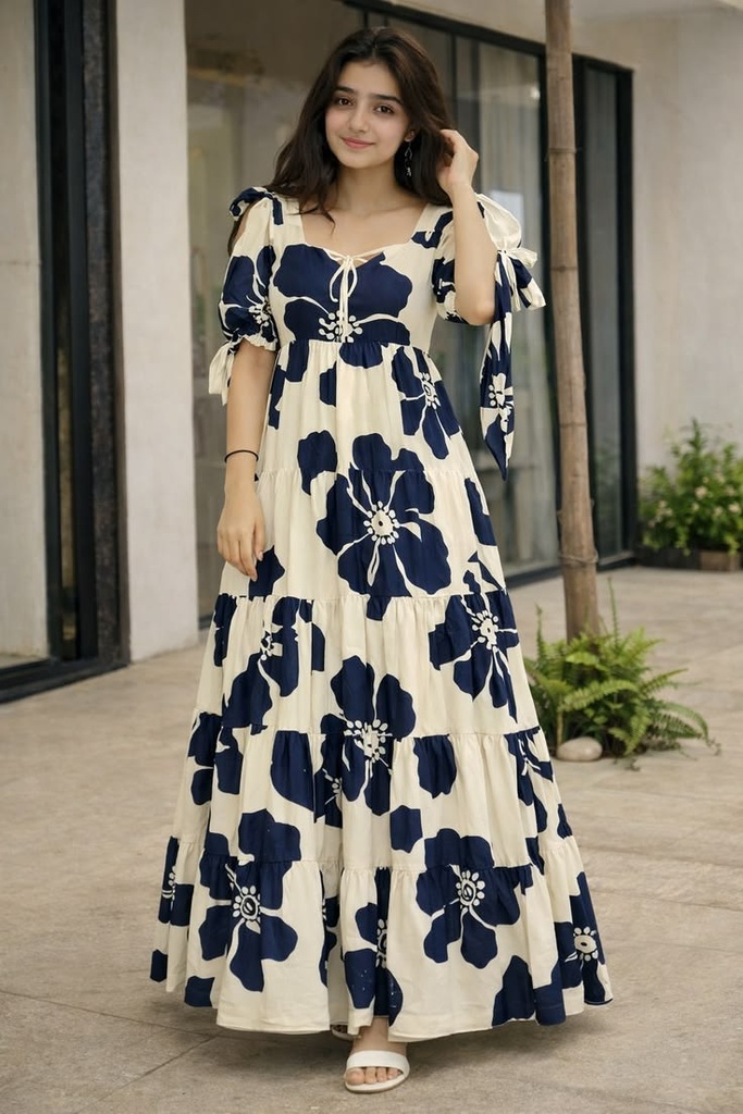 Floral Maxi Dress