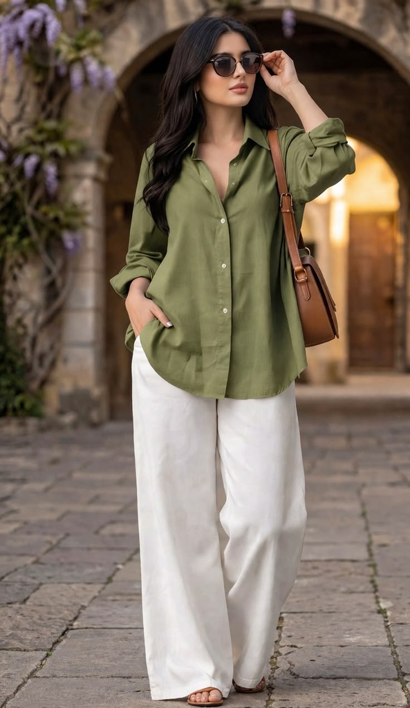 Relaxed Linen Shirt