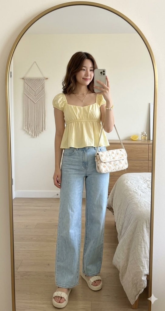 Ribbed Crop Top