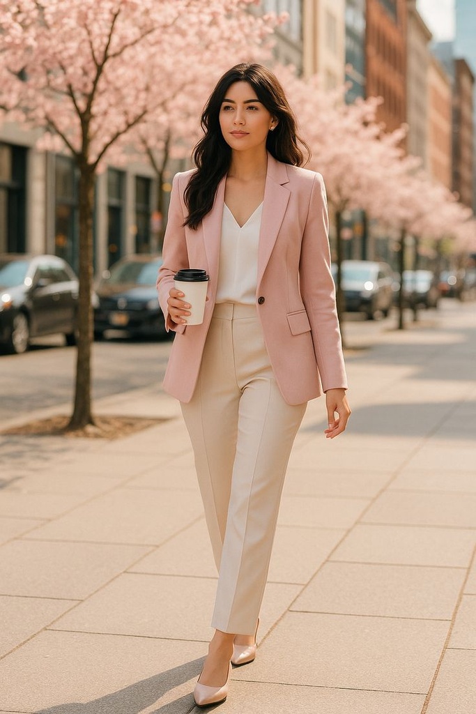 Tailored Formal Blazer