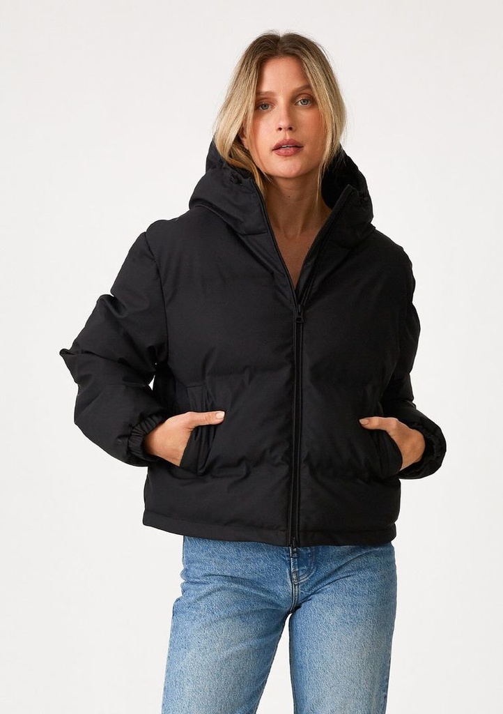 Quilted Puffer Jacket