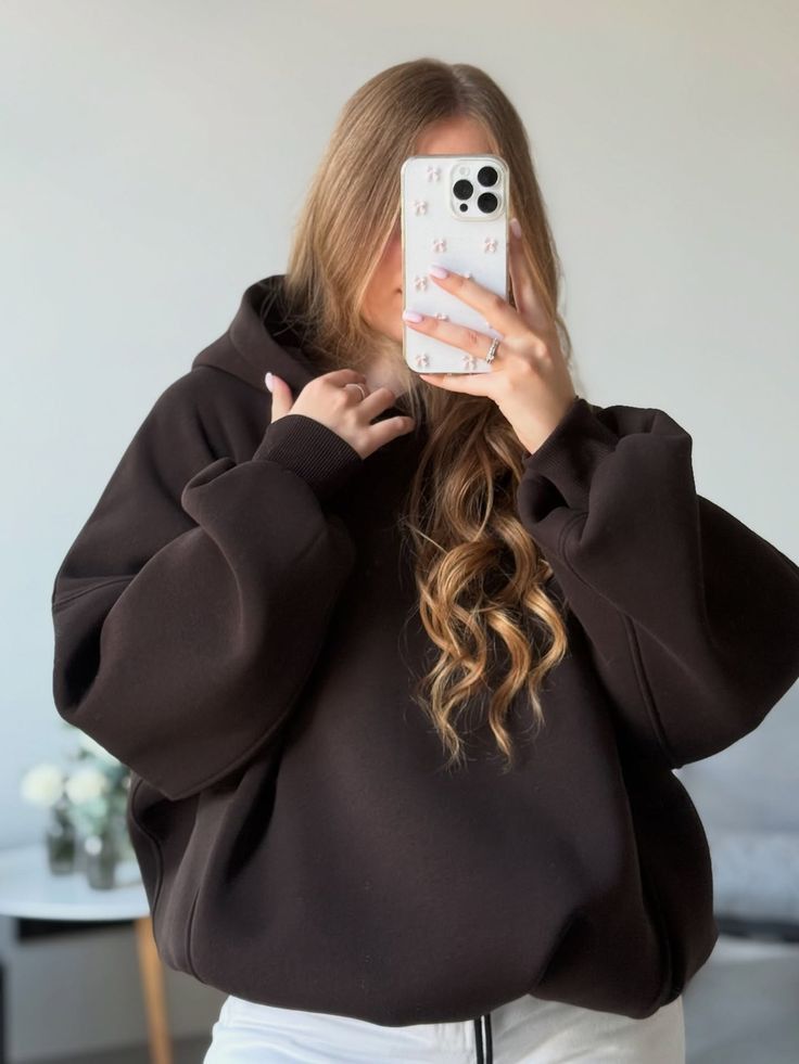 Oversized Fleece Hoodie